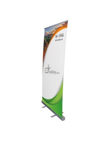 ROLL UP 85x200 CM ALUMINIO-PVC "ROMAN"