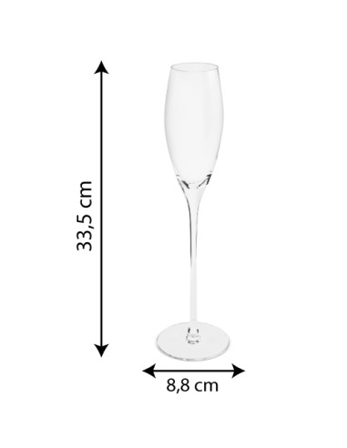 PACK 6 COPAS DE CAVA "ARIANA"