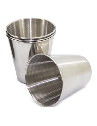 SET PORTATIL 4 VASOS "LUCCA"
