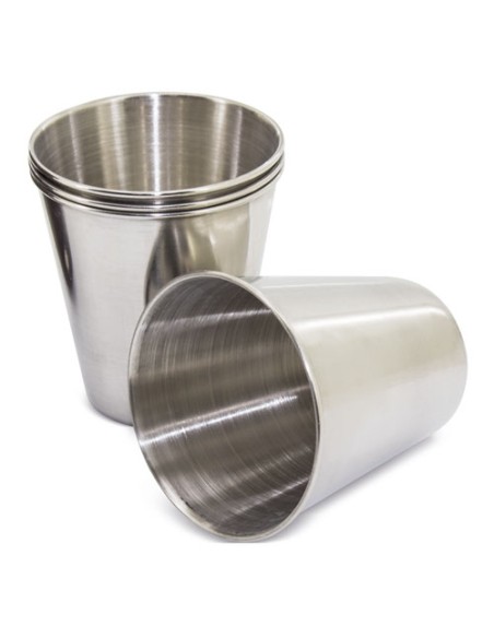 SET PORTATIL 4 VASOS "LUCCA"