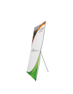 X BANNER 60x160 CM "STOR"