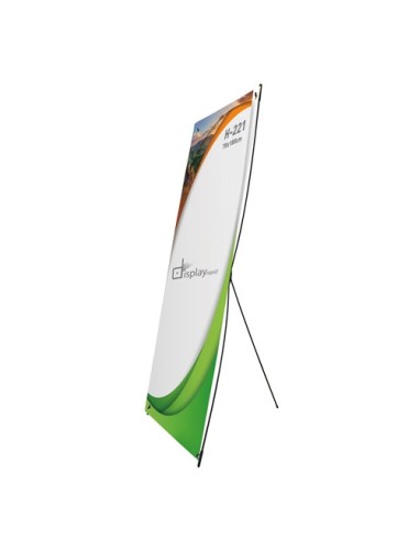 X BANNER 70x180 CM "STOR"
