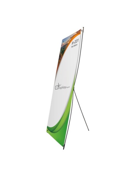 X BANNER 70x180 CM "STOR"