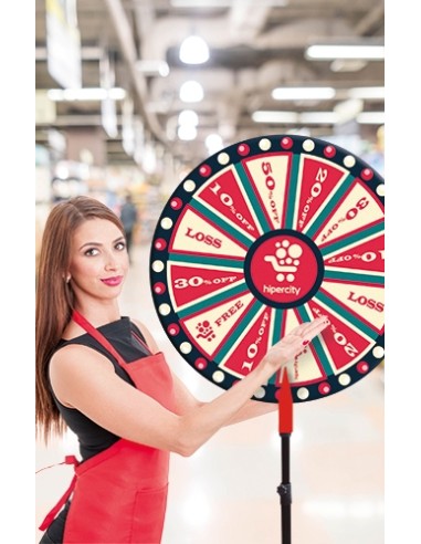 RULETA 180CM "FORTUNA"