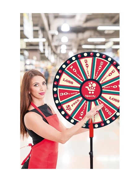 RULETA 180CM "FORTUNA"
