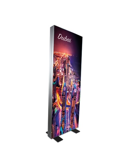 MARCO LED DOBLE CARA PLETA 60X160 CM