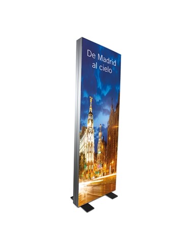 MARCO LED DOBLE CARA "PLETA" 60X180 CM