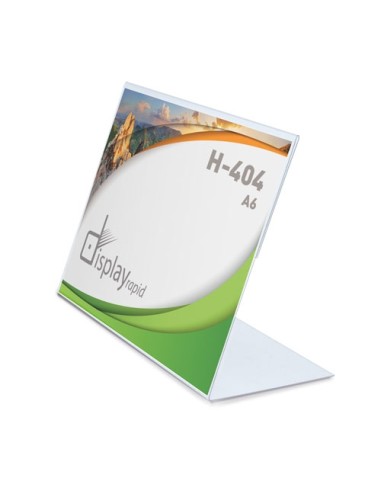 PORTAGRAFICA PVC HORIZONTAL A6 "MENZI"