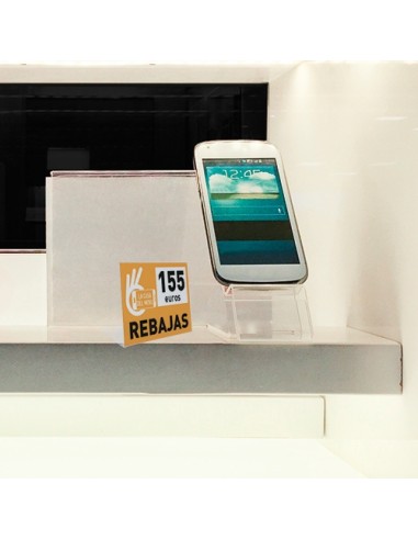 PORTAGRAFICA PVC HORIZONTAL A6 "MENZI"