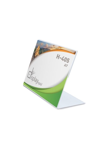 PORTAGRAFICA PVC HORIZONTAL A7 "MENZI"