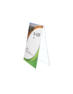 PORTAGRAFICA PVC DUO VERTICAL A7 "DALY"