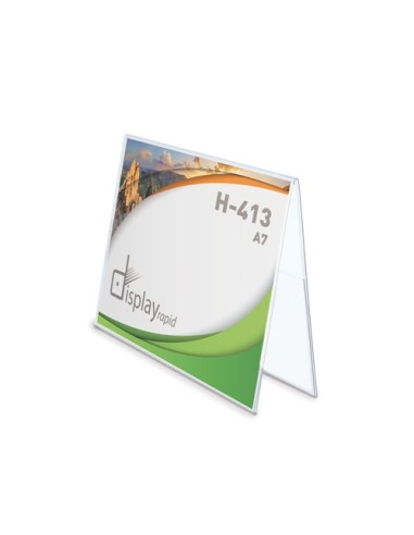 PORTAGRAFICA PVC DUO HORIZONTAL A7 "DARLOT"