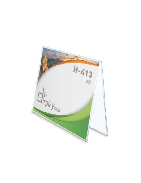 PORTAGRAFICA PVC DUO HORIZONTAL A7 "DARLOT"