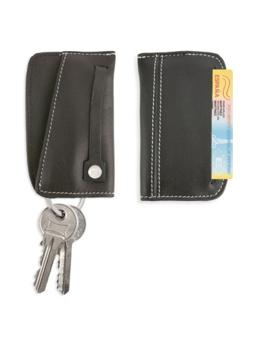 PORTA LLAVERO PIEL