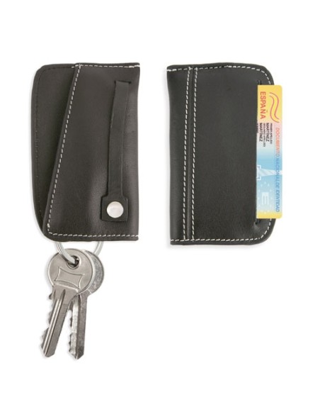 PORTA LLAVERO PIEL