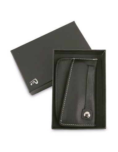 PORTA LLAVERO PIEL
