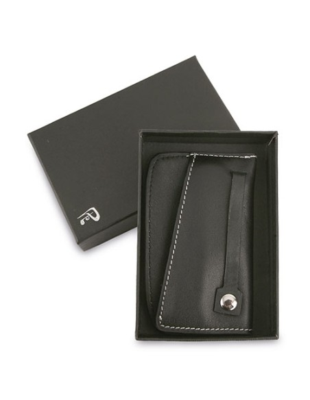 PORTA LLAVERO PIEL
