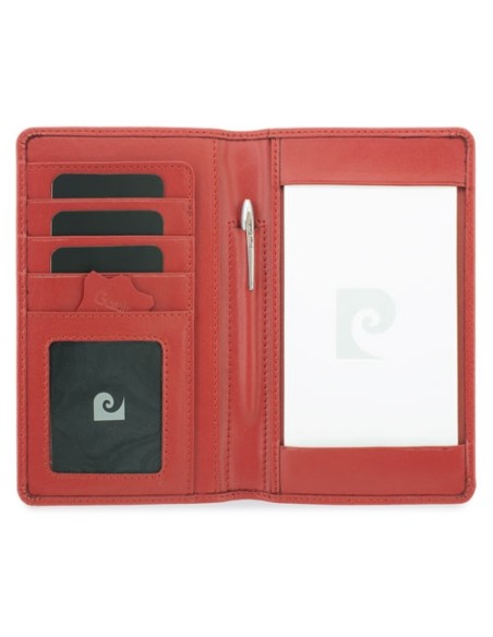 BLOC,BOLIGRAFO Y PORTATARJETAS NIZA PIERRE CARDIN