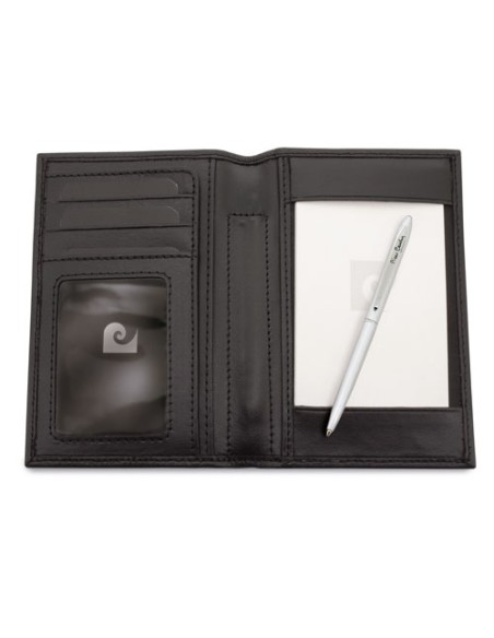 BLOC,BOLIGRAFO Y PORTATARJETAS TOULOUSE PIERRE CARDIN