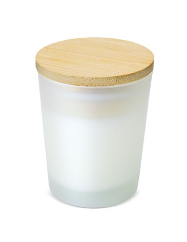 VELA AROMATICA TAPA BAMBÚ "KALMY"