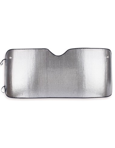 PARASOL METALICO COCHE 2 CARAS RIBETE AZUL