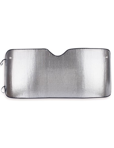 PARASOL METALICO COCHE 2 CARAS RIBETE AZUL