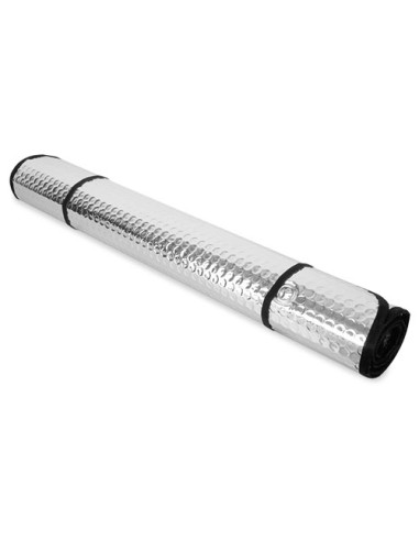 PARASOL METALICO COCHE 2 CARAS RIBETE AZUL