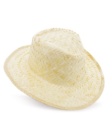 SOMBRERO PAJA CLARO CINTA INTERIOR