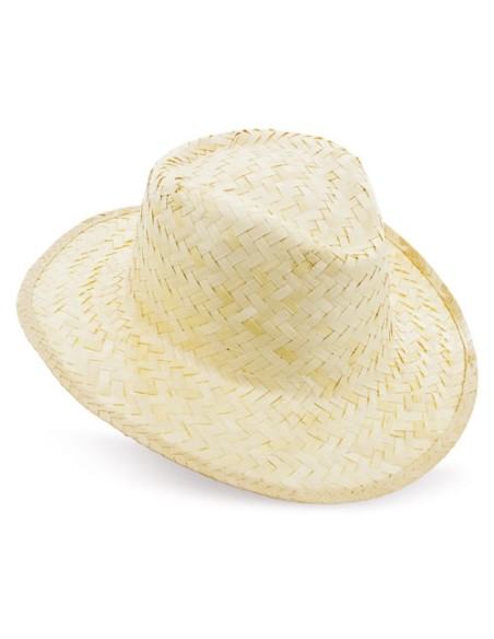 SOMBRERO PAJA CLARO CINTA INTERIOR