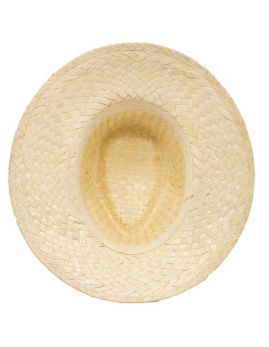 SOMBRERO PAJA CLARO CINTA INTERIOR
