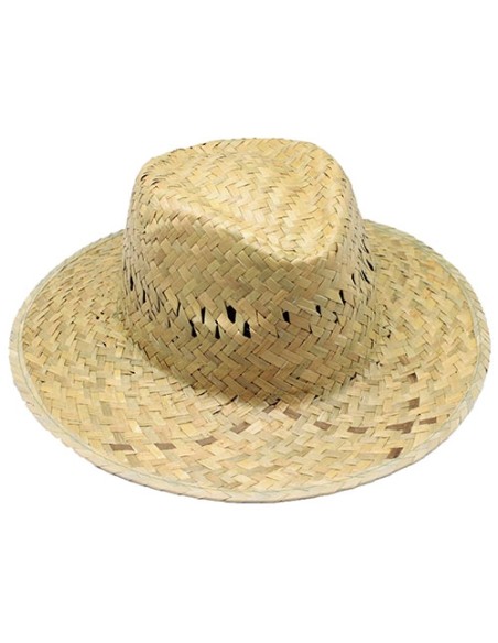 SOMBRERO PAJA VERDE CINTA