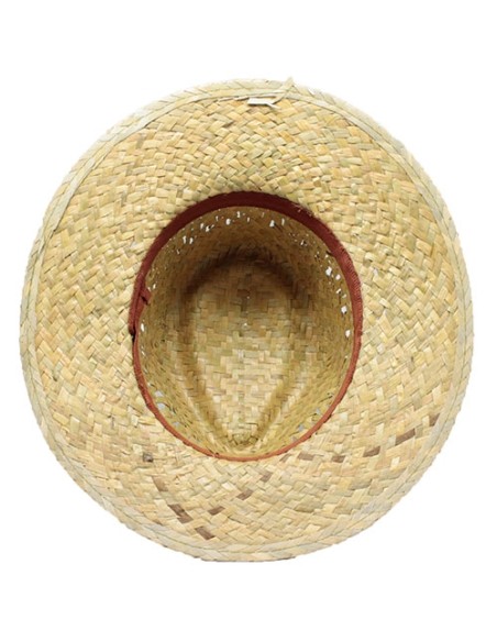 SOMBRERO PAJA VERDE CINTA