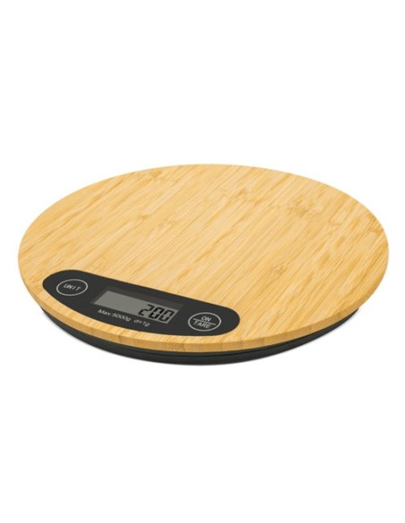 BASCULA DE COCINA BAMBU "OSLO"