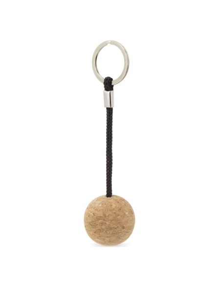 LLAVERO CORCHO CON BOLA TRIDIMENSIONAL "LAUPIN"