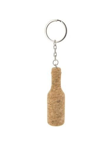 LLAVERO CORCHO BOTELLA TRIDIMENSIONAL "ROPO" 