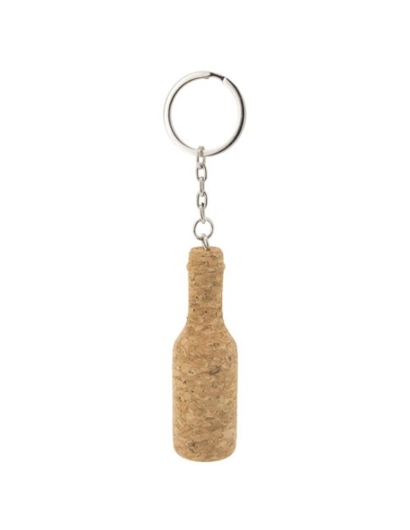 LLAVERO CORCHO BOTELLA TRIDIMENSIONAL "ROPO" 