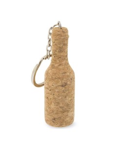 LLAVERO CORCHO BOTELLA TRIDIMENSIONAL "ROPO"  2