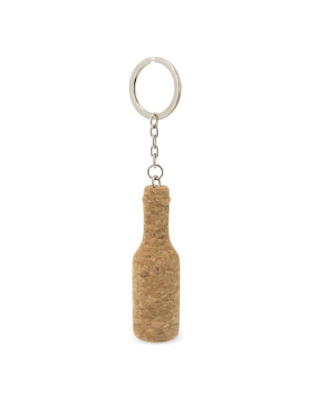 LLAVERO CORCHO BOTELLA TRIDIMENSIONAL "ROPO" 