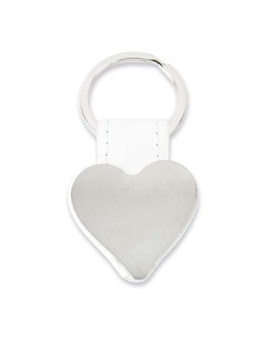 LLAVERO METALICO FORMA CORAZON